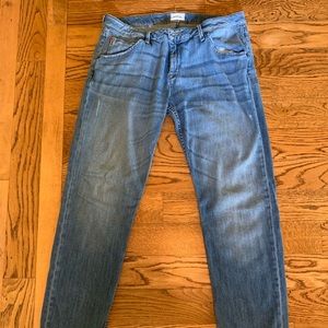 Hudson Jax Skinny Boyfriend Jeans